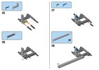 Notice / Instructions de Montage - LEGO - 42098 - Car Transporter: Page 8