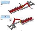 Notice / Instructions de Montage - LEGO - 42098 - Car Transporter: Page 12