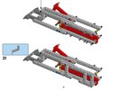 Notice / Instructions de Montage - LEGO - 42098 - Car Transporter: Page 18