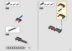 Notice / Instructions de Montage - LEGO - 42099 - 4X4 X-treme Off-Roader: Page 115