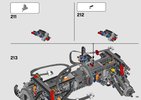 Notice / Instructions de Montage - LEGO - 42099 - 4X4 X-treme Off-Roader: Page 129