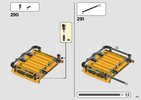 Notice / Instructions de Montage - LEGO - 42099 - 4X4 X-treme Off-Roader: Page 179