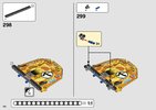 Notice / Instructions de Montage - LEGO - 42099 - 4X4 X-treme Off-Roader: Page 184