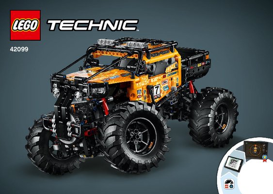 Notice / Instructions de Montage - LEGO - 42099 - 4X4 X-treme Off-Roader: Page 1