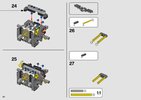 Notice / Instructions de Montage - LEGO - 42099 - 4X4 X-treme Off-Roader: Page 24