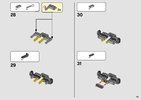 Notice / Instructions de Montage - LEGO - 42099 - 4X4 X-treme Off-Roader: Page 25