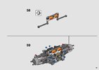 Notice / Instructions de Montage - LEGO - 42099 - 4X4 X-treme Off-Roader: Page 35