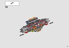 Notice / Instructions de Montage - LEGO - 42099 - 4X4 X-treme Off-Roader: Page 39