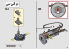 Notice / Instructions de Montage - LEGO - 42099 - 4X4 X-treme Off-Roader: Page 59