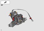 Notice / Instructions de Montage - LEGO - 42099 - 4X4 X-treme Off-Roader: Page 122