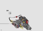 Notice / Instructions de Montage - LEGO - 42099 - 4X4 X-treme Off-Roader: Page 124