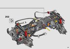 Notice / Instructions de Montage - LEGO - 42099 - 4X4 X-treme Off-Roader: Page 125