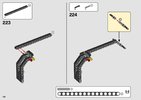 Notice / Instructions de Montage - LEGO - 42099 - 4X4 X-treme Off-Roader: Page 138