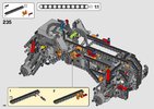 Notice / Instructions de Montage - LEGO - 42099 - 4X4 X-treme Off-Roader: Page 148