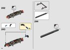 Notice / Instructions de Montage - LEGO - 42099 - 4X4 X-treme Off-Roader: Page 154