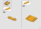 Notice / Instructions de Montage - LEGO - 42099 - 4X4 X-treme Off-Roader: Page 175