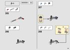 Notice / Instructions de Montage - LEGO - 42099 - 4X4 X-treme Off-Roader: Page 199