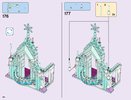 Notice / Instructions de Montage - LEGO - 43172 - Elsa's Magical Ice Palace: Page 160