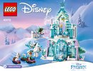 Notice / Instructions de Montage - LEGO - 43172 - Elsa's Magical Ice Palace: Page 1