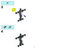 Notice / Instructions de Montage - LEGO - Hero Factory - 44000 - FURNO XL: Page 4