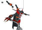 Notice / Instructions de Montage - LEGO - Hero Factory - 44000 - FURNO XL: Page 34