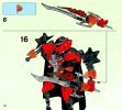 Notice / Instructions de Montage - LEGO - Hero Factory - 44000 - FURNO XL: Page 26