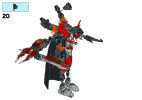 Notice / Instructions de Montage - LEGO - 44001 - PYROX: Page 35