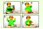 Notice / Instructions de Montage - LEGO - 44002 - ROCKA: Page 4