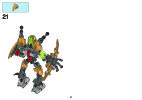 Notice / Instructions de Montage - LEGO - 44002 - ROCKA: Page 22