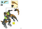 Notice / Instructions de Montage - LEGO - 44002 - ROCKA: Page 23