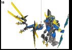 Notice / Instructions de Montage - LEGO - 44008 - SURGE: Page 45