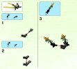 Notice / Instructions de Montage - LEGO - 44009 - DRAGON BOLT: Page 34