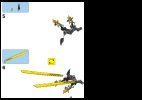 Notice / Instructions de Montage - LEGO - 44009 - DRAGON BOLT: Page 39