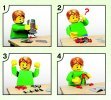 Notice / Instructions de Montage - LEGO - 44009 - DRAGON BOLT: Page 4