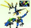 Notice / Instructions de Montage - LEGO - 44009 - DRAGON BOLT: Page 40