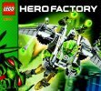 Notice / Instructions de Montage - LEGO - 44014 - Jet Rocka: Page 1