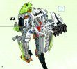 Notice / Instructions de Montage - LEGO - 44014 - Jet Rocka: Page 66