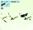 Notice / Instructions de Montage - LEGO - 44014 - Jet Rocka: Page 72