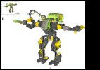 Notice / Instructions de Montage - LEGO - Hero Factory - 44015 - EVO ROBOT: Page 3