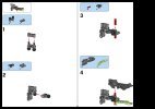 Notice / Instructions de Montage - LEGO - Hero Factory - 44015 - EVO ROBOT: Page 8