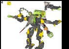 Notice / Instructions de Montage - LEGO - Hero Factory - 44015 - EVO ROBOT: Page 10