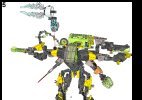 Notice / Instructions de Montage - LEGO - Hero Factory - 44015 - EVO ROBOT: Page 13