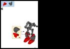 Notice / Instructions de Montage - LEGO - Hero Factory - 44015 - EVO ROBOT: Page 8