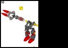 Notice / Instructions de Montage - LEGO - Hero Factory - 44015 - EVO ROBOT: Page 13