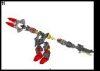 Notice / Instructions de Montage - LEGO - Hero Factory - 44015 - EVO ROBOT: Page 16