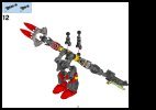 Notice / Instructions de Montage - LEGO - Hero Factory - 44015 - EVO ROBOT: Page 17