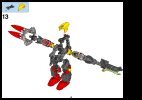 Notice / Instructions de Montage - LEGO - Hero Factory - 44015 - EVO ROBOT: Page 18