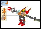 Notice / Instructions de Montage - LEGO - Hero Factory - 44015 - EVO ROBOT: Page 23