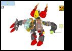 Notice / Instructions de Montage - LEGO - Hero Factory - 44015 - EVO ROBOT: Page 24