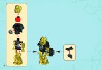 Notice / Instructions de Montage - LEGO - Hero Factory - 44015 - EVO ROBOT: Page 6